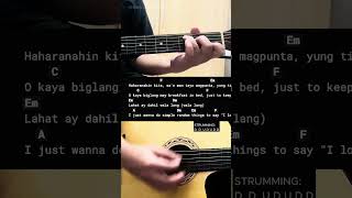 Randomantic - James Reid | Easy Guitar Chords Tutorial For Beginners #guitarlesson