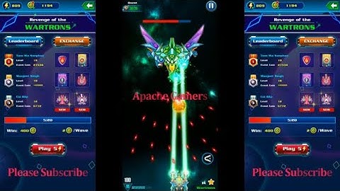 Galaxy Attack: Alien Shooter | Revenge Of The Wartrons Event 2020 | Level 6