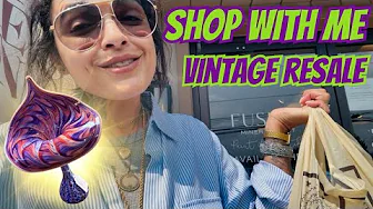 “Technical Difficulties & Treasures”| SHOP WITH ME | ANTIQUE MALL FINDS | THRIFTING | VINTAGE RESALE