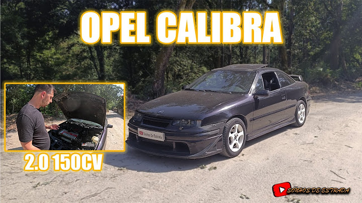 I present to you the OPEL CALIBRA 2.0 150HP 🔥| ROAD DREAMS
