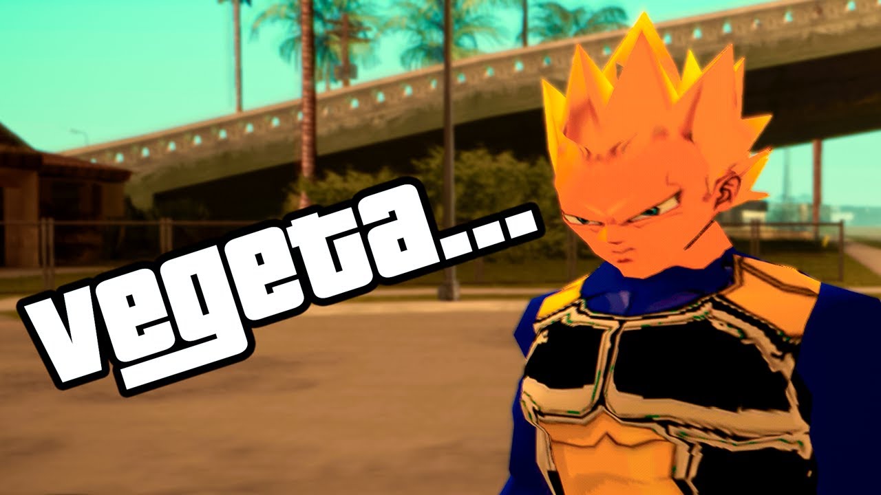 O GTA DRAGON BALL do PS2 é mais bizarro do que eu lembrava...
