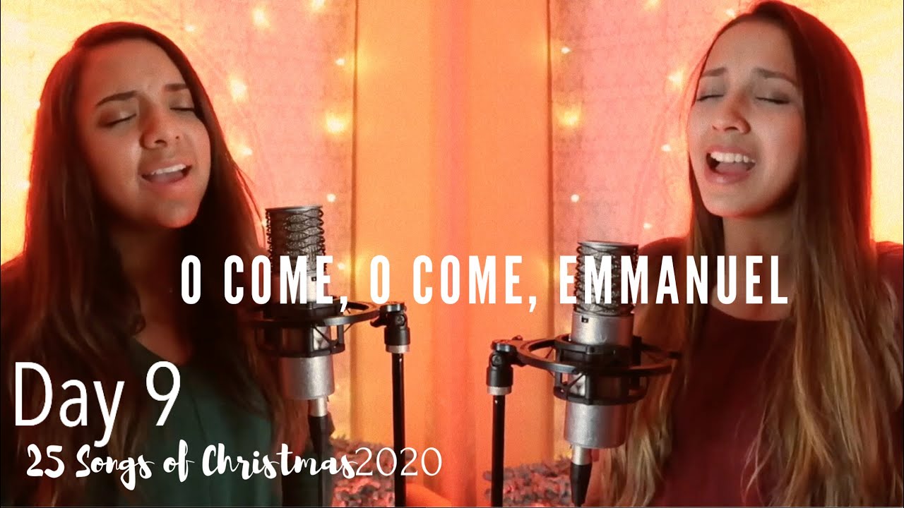 O Come, O Come, Emmanuel Cover by Lina Frances, Miriam Gabrielle, Mario LG 