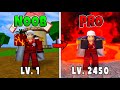 Magma awakening noob to pro level 1 to max level 2450 in blox fruits