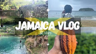JAMAICA VLOG: SO WE WENT TO ST MARY AND THIS HAPPENED 🏝️