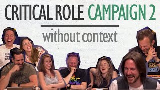 Critical Role | Campaign 2 without context (but with some spoilers)