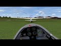 Lake District 138k thermal &amp; ridge, 3 vintage K6CR gliders (Clip 1 of 5) - Preface, aerotow, start