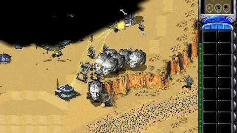 RA2 AI Myth What you do when devil visit your base.