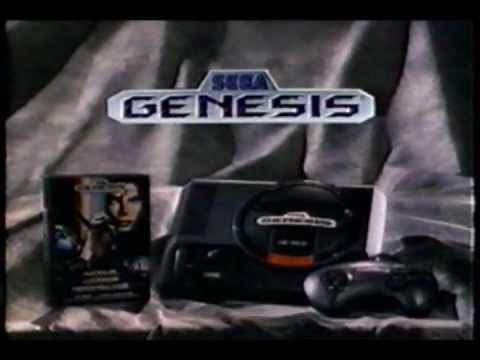 SEGA GENISIS - MOONWALKER GAME COMMERCIAL - 1990