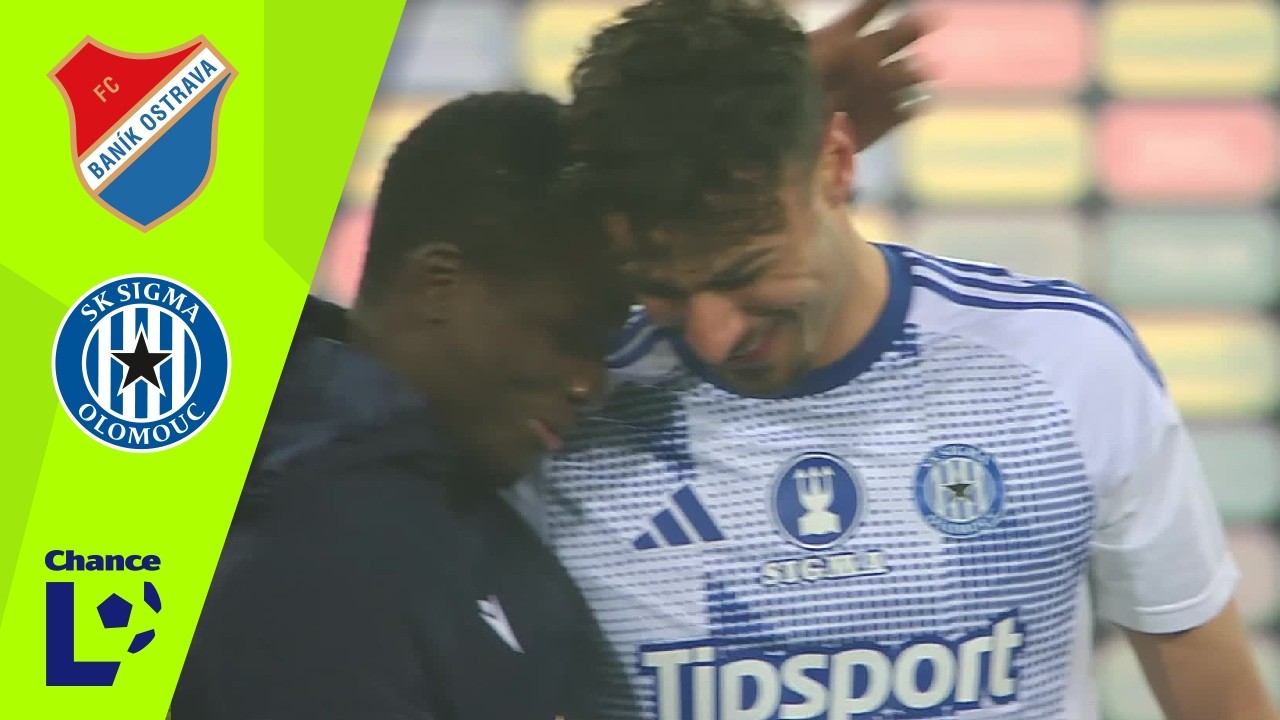 Chance Liga Highlights: FC Baník Ostrava : SK Sigma Olomouc 2:0 (21. kolo)