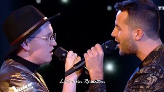 Antoine Delie & Kevin Dozot - Nothing Compares 2 U | The Voice France 2020 | Battle Audition