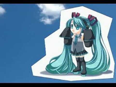 【初音ミク】　旅立ち（オリジナル）