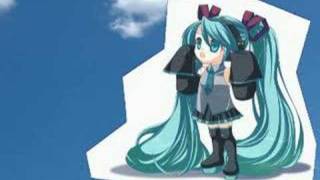 【初音ミク】　旅立ち（オリジナル）