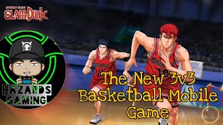 SLAMDUNK Mobile || Trying out this New Game || Intro   Tutorial