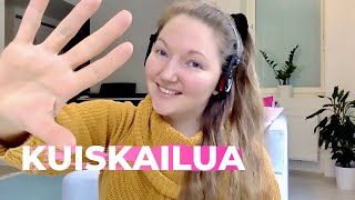 ASMR SUOMI - LOFI KUISKAILU ✨ Höpöttelyä & Käsiliikkeitä✨ Pure Whispers in Finnish & Hand Movements✨