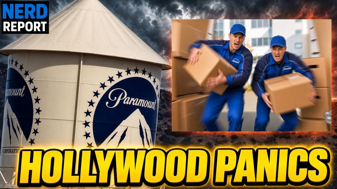 PANIC! Paramount Could DESTROY Hollywood & FLEE California Over Lawsuit!