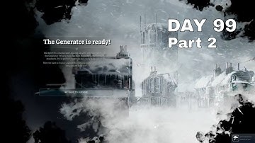 Frostpunk GAMEPLAY PC (no commentary) ENDLESS MODE GENERATOR BUILD, Part 2