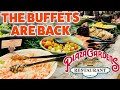 The Buffets are back at Plaza Gardens Restaurant - Disneyland Paris 2021