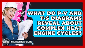 What Do P-V And T-S Diagrams Reveal About Complex Heat Engine Cycles?
