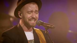 Video thumbnail of "Justin Timberlake  Feat Chris Stapleton  - Say Something live spotify concerts 2018"