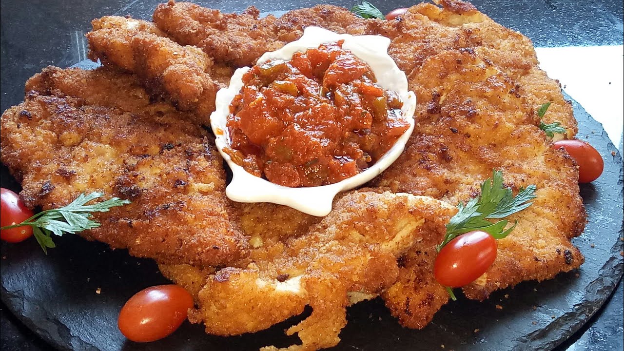 شراءح الديك الرومي او لاداند المقرمشة بطريقة الكنتاكي لذيذة بزاف بتثبيلة فوق الوصف