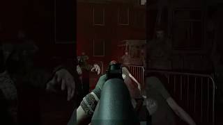 The horde backs us into a corner  #intenseaction #gaming  #nmrih2 #nomoreroominhell