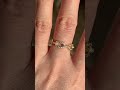 #ring #jewelry #vintage #mossanite #usa