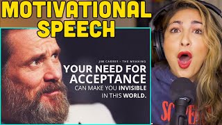 JIM CARREY - The Meaning REACTION! | Incredible Motivational Speech