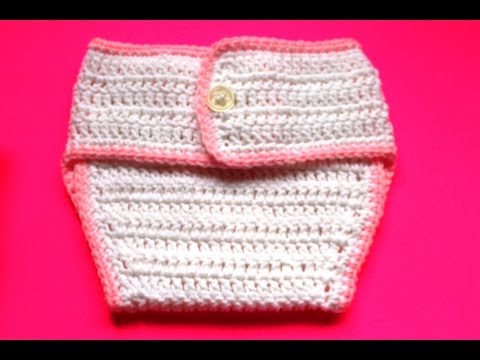 how-to-#crochet-basic-diaper-cover