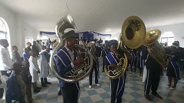 St John's Gospel Brass Band BONANG SEFAPANO🥺❤️