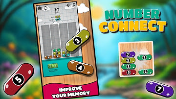 Number Connect || Construct 3 Game Template || Source code