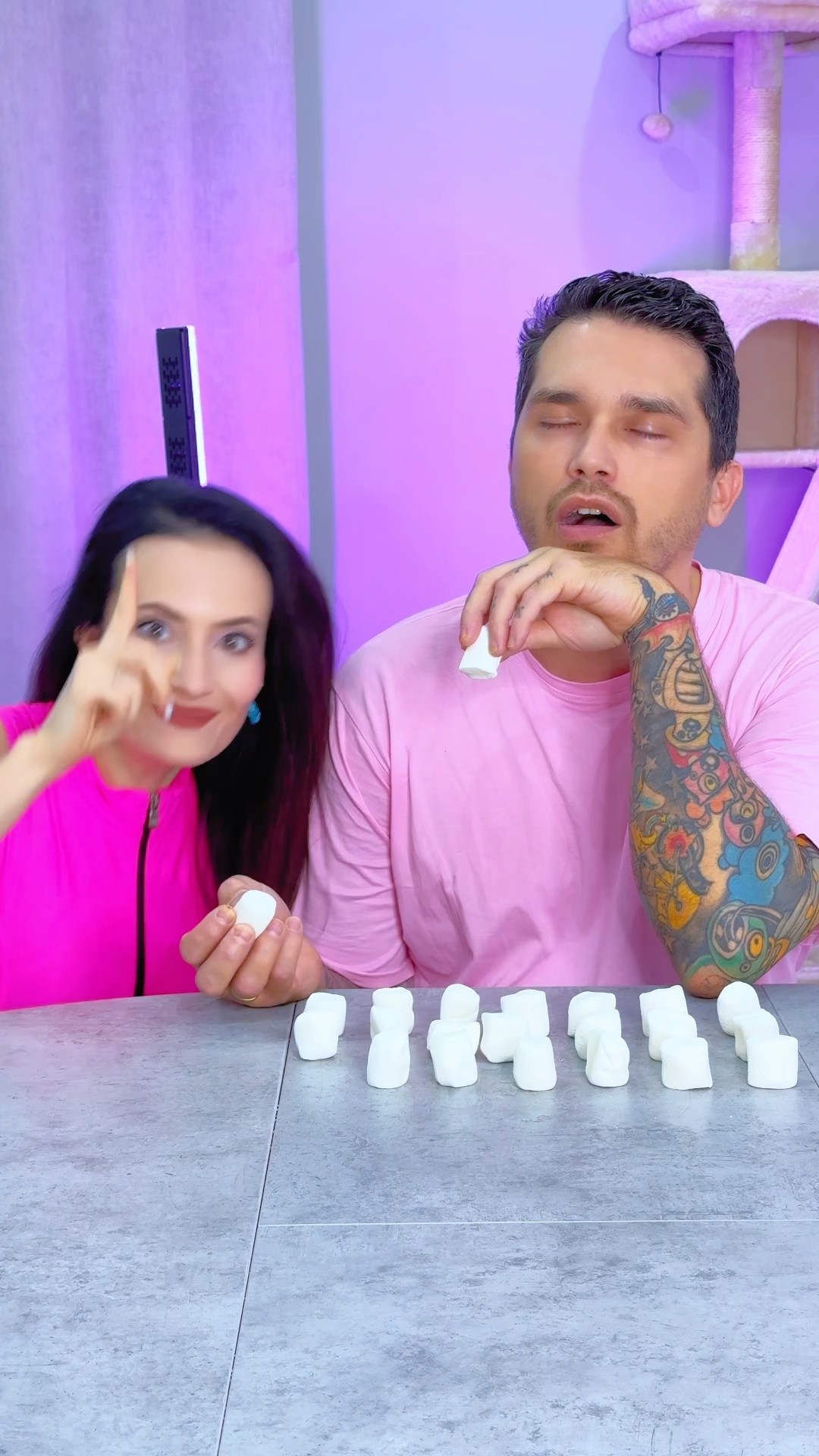 How To Steal A Marshmallow #shorts #katebrush #viral
