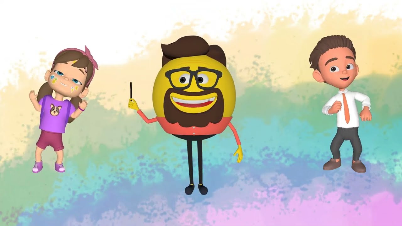 Train Your Bain | Phonics Song for Toddlers 📚