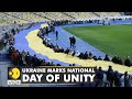 National Day of Unity: Ukrainians raise flags to defy Russia invasion fears | Latest English News