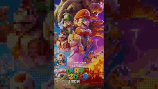 Minecraft Mario And Peaches Build🤯 #shorts