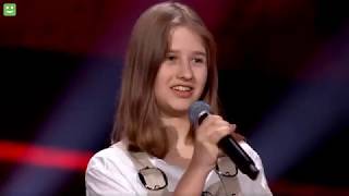 Ola Tracz - „Never Give Up”-Cały występ-The Voice Kids