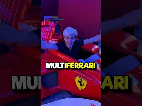 RETO Izquierda o Derecha (FERRARI FORMULA 1)