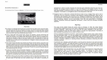 IELTS reading test (Academic) C Book 3 Test 4 with answers 2025  Port one #ielts