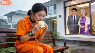 Fresh Out of Prison and Crying Alone— Rich Old Lady and Her CEO Son Took Her In!