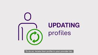 Managing Providers | TELUS Health eClaims