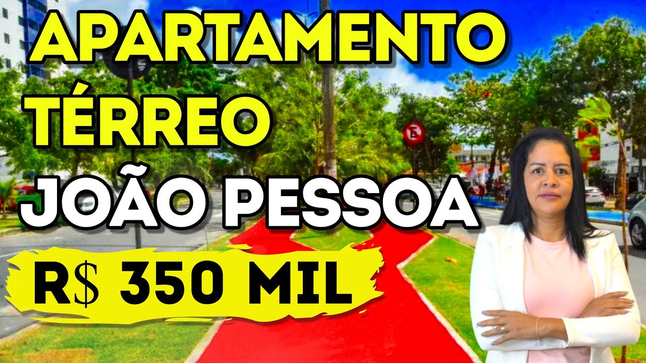 R$ 350 MIL - APARTAMENTO À VENDA NOS BANCÁRIOS EM JOÃO PESSOA 