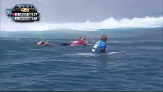 Famous Owen Wright's Round Five Perfect 10 - Billabong Pro Tahiti 2014 Wealth