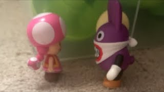 Toadette Vs Nabbit! (Mario Tennis Fever)