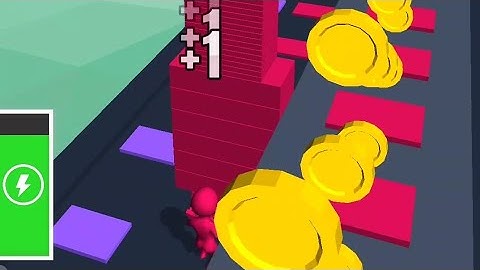Stack Colors - All Levels Mobile Gameplay Android,ios (Level 17)