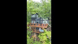 Luxury Tiny Home Treehouse Airbnb