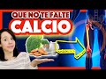 CALCIO 🦴 Alimentos ricos en calcio (que NO son leche) 👉 Cuánto tomar, para qué sirve y más!