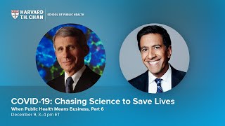 COVID-19: Chasing Science to Save Lives
