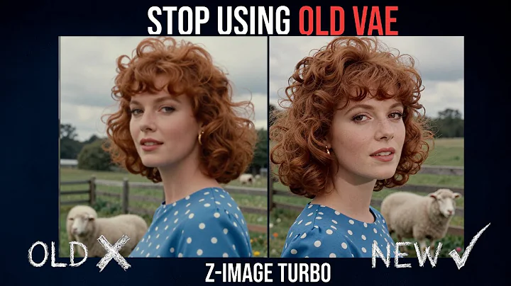 STOP USING OLD VAE: You Have To Try This New UltraFlux File For Sharp Details