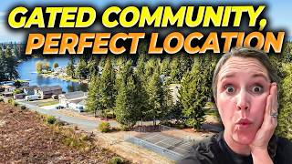 Inside This Gated Lake Community near Shelton Washington | Fawn Lake Tour