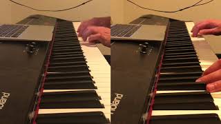 Video thumbnail of "Coward on Piano (Interstellar Soundtrack)"