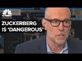Zuckerberg Is The ‘Most Dangerous Person’ In The World: NYU’s Scott Galloway | CNBC